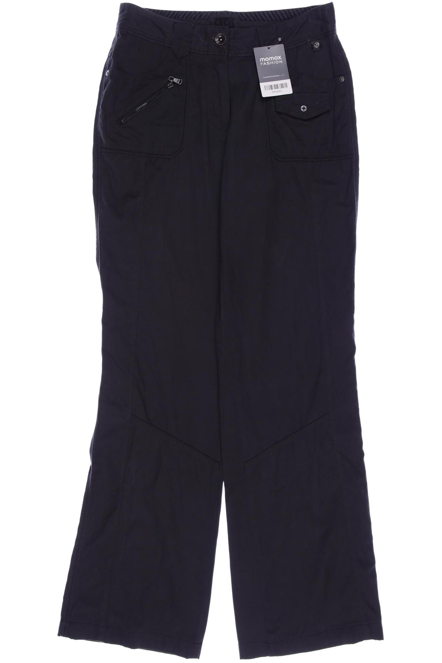 CECIL Damen Stoffhose, grau von cecil