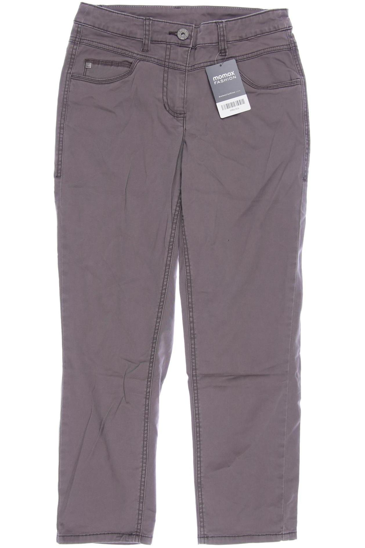 CECIL Damen Stoffhose, grau von cecil