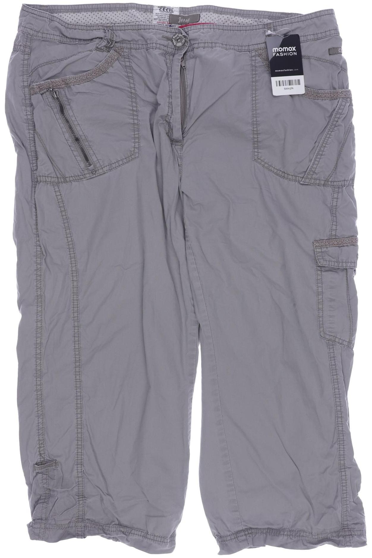 CECIL Damen Stoffhose, grau von cecil