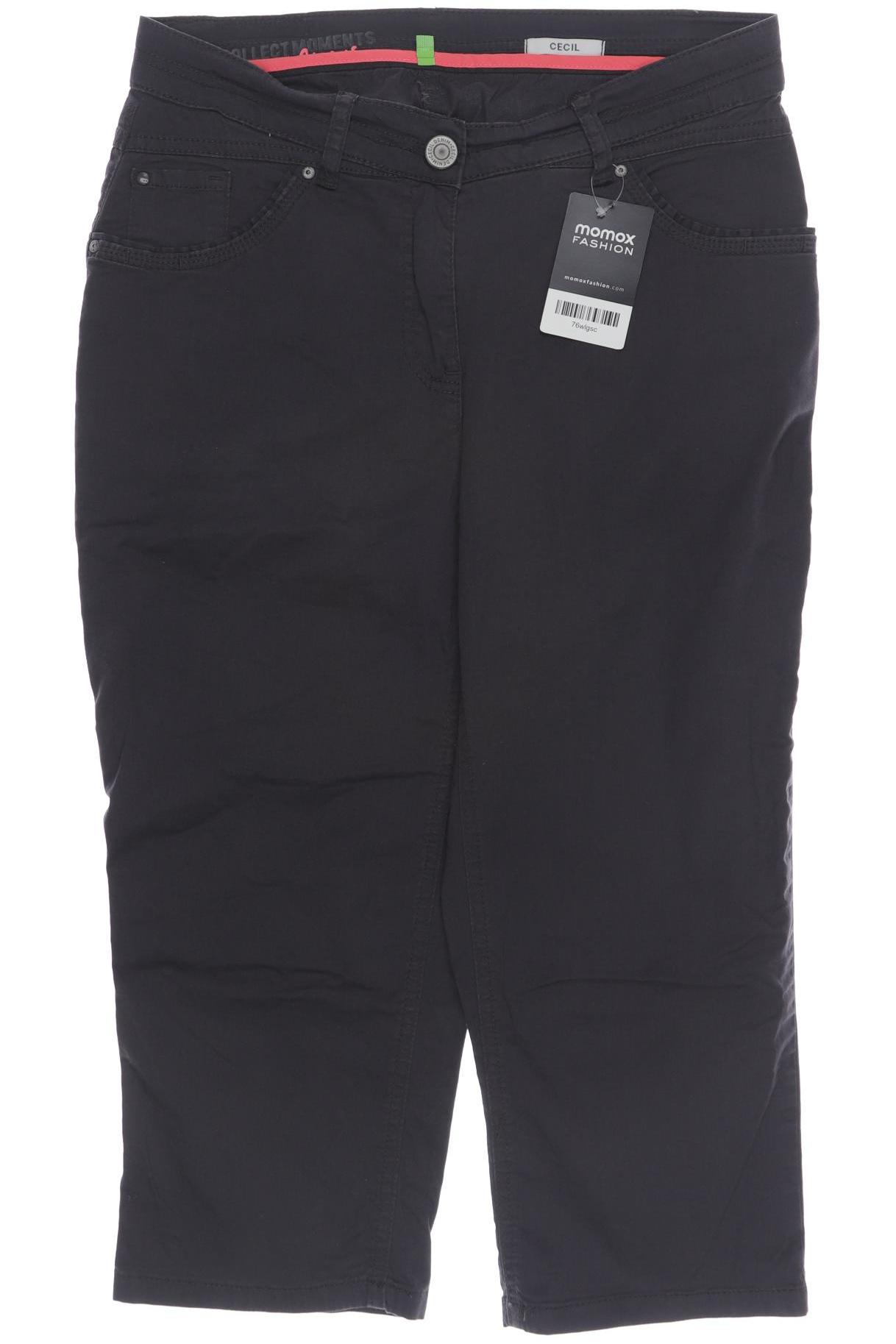 CECIL Damen Stoffhose, grau von cecil