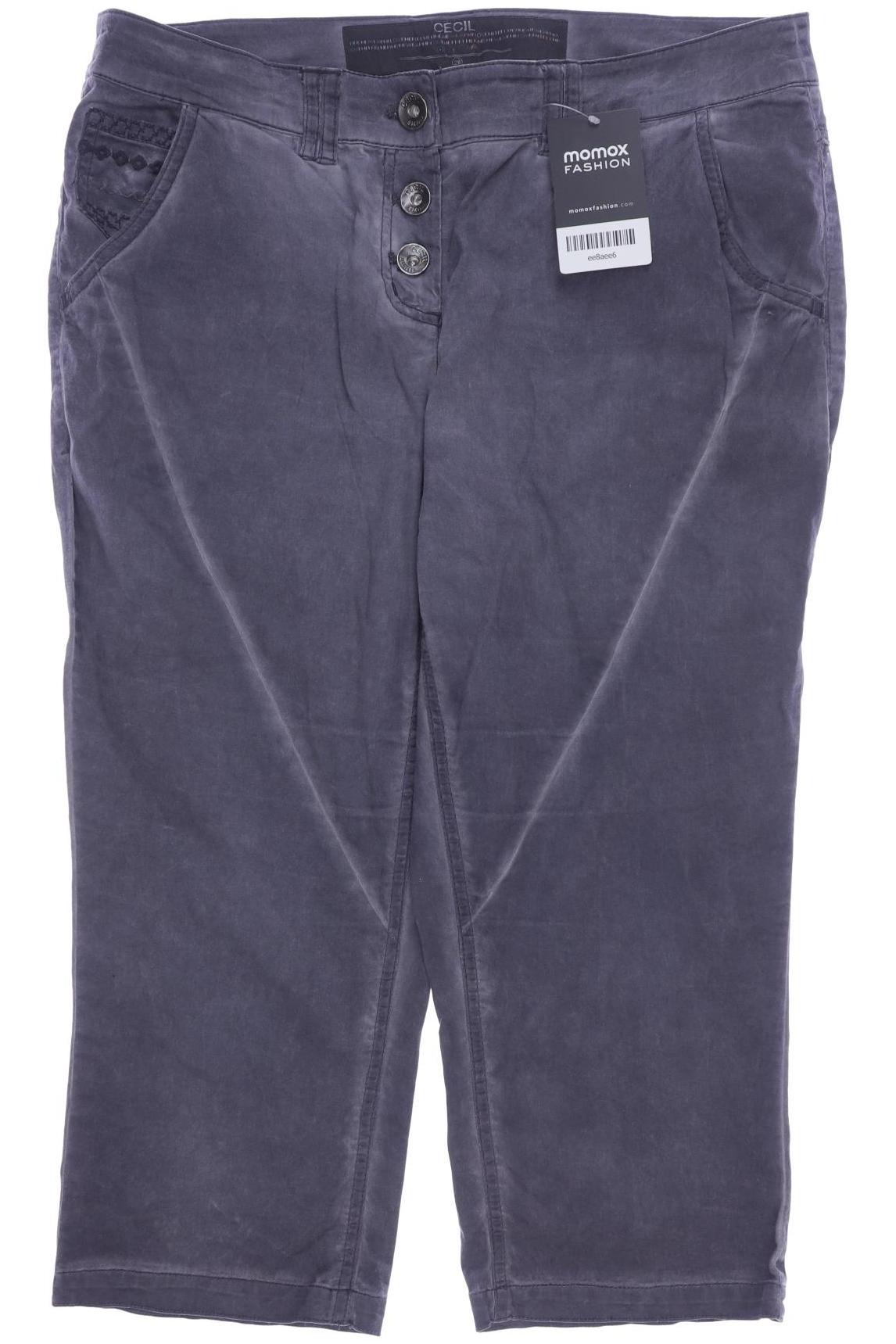 CECIL Damen Stoffhose, grau von cecil