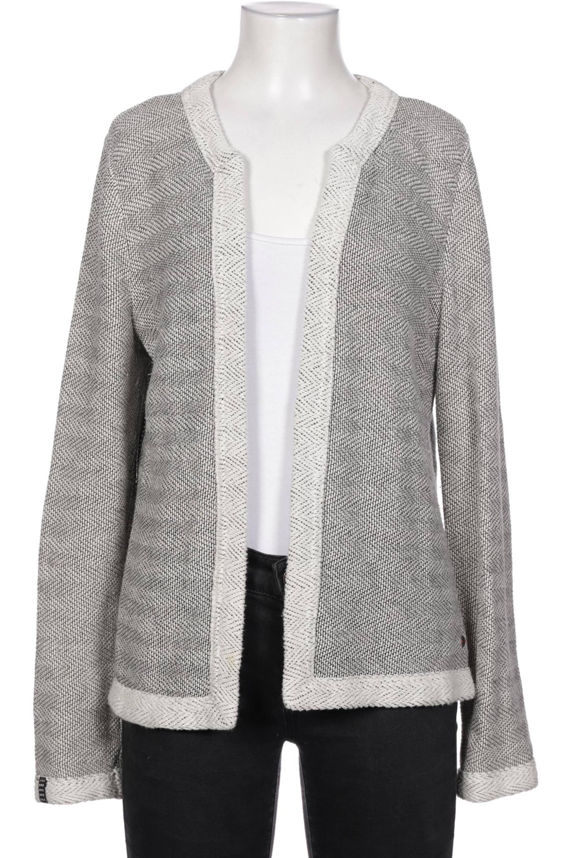 CECIL Damen Strickjacke, grau von cecil