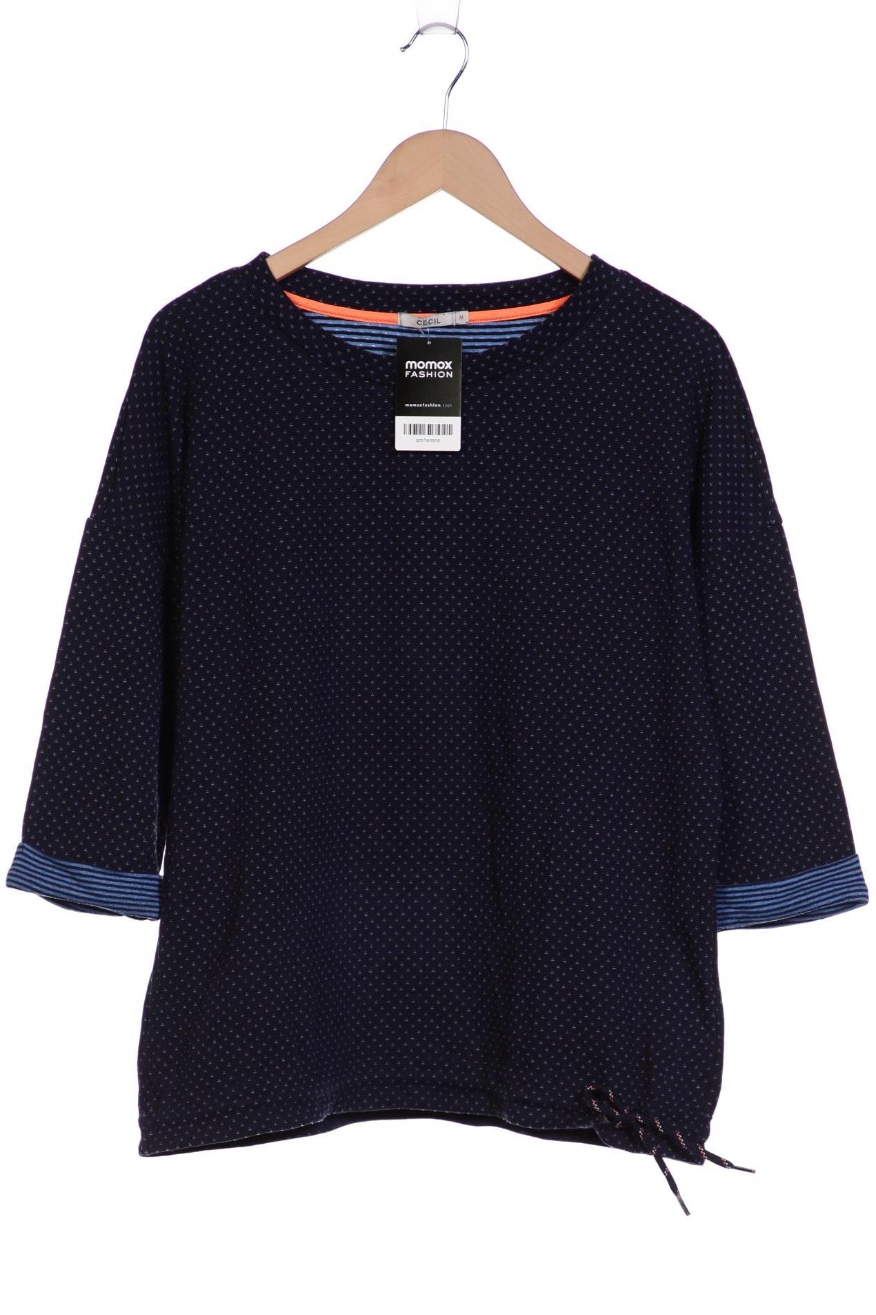 CECIL Damen Sweatshirt, marineblau von cecil