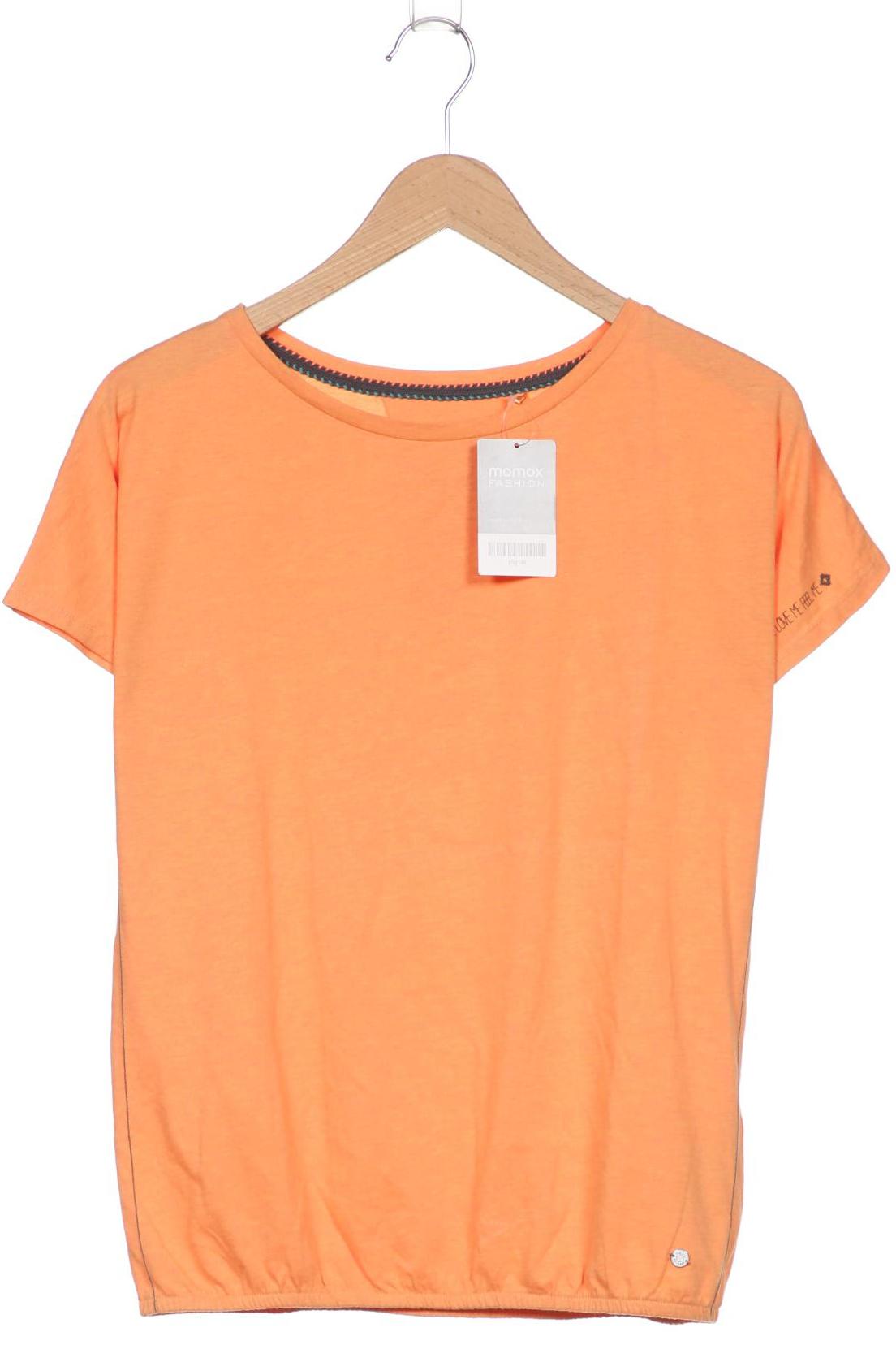 Cecil Damen T-Shirt, orange, Gr. 36 von cecil