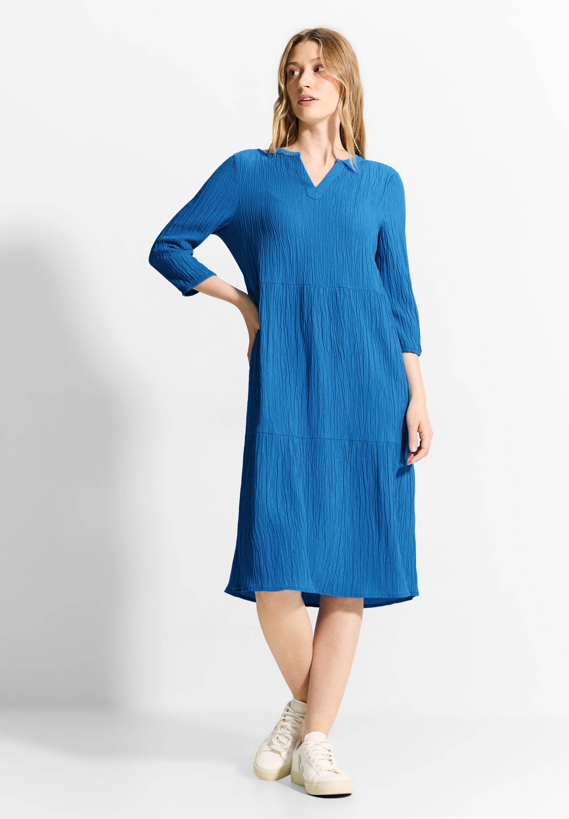 Cecil Blusenkleid, in Unifarbe von cecil