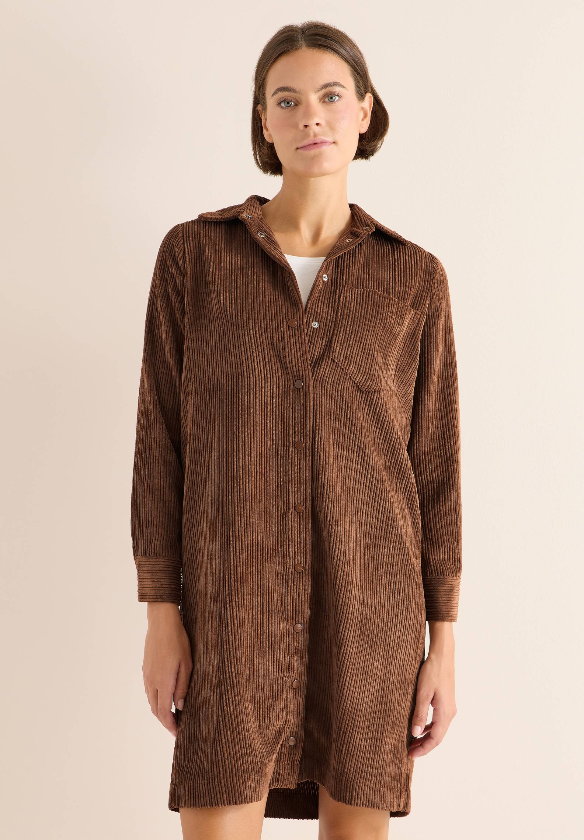 Cecil Blusenkleid, mit Knopfleiste von cecil