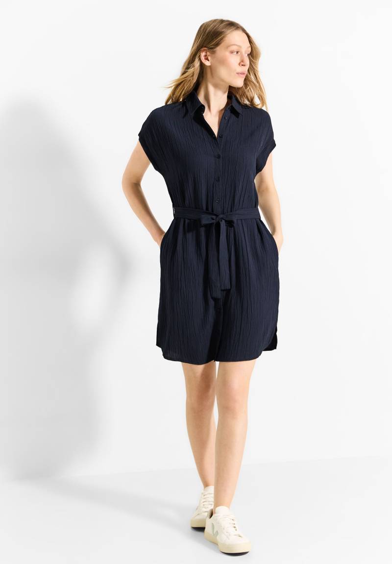 Cecil Blusenkleid Eingrifftaschen mit Knopfleiste von cecil