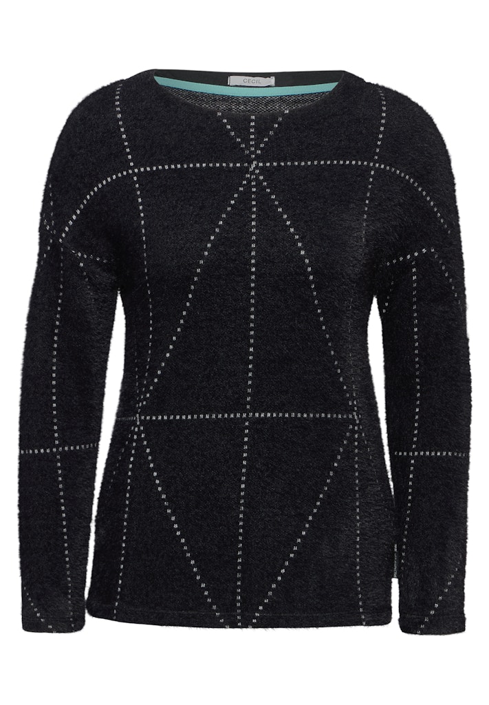 Cecil Damen Langarmshirt B322389 von cecil