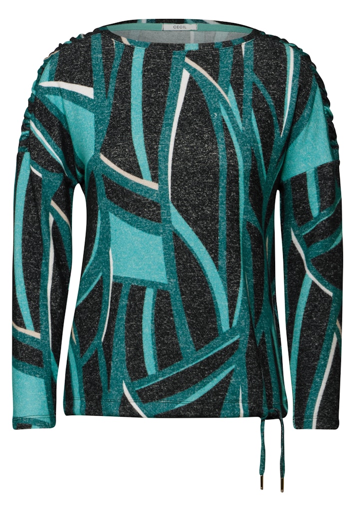 Cecil Damen Langarmshirt B322490 von cecil