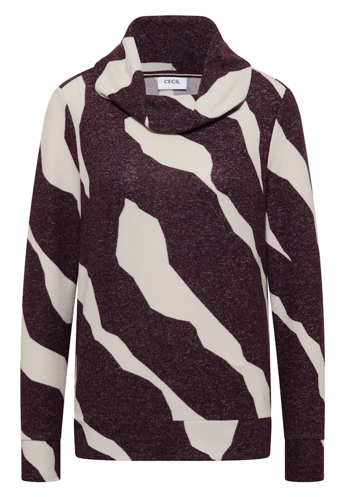 Cecil Damen Langarmshirt B324156 von cecil