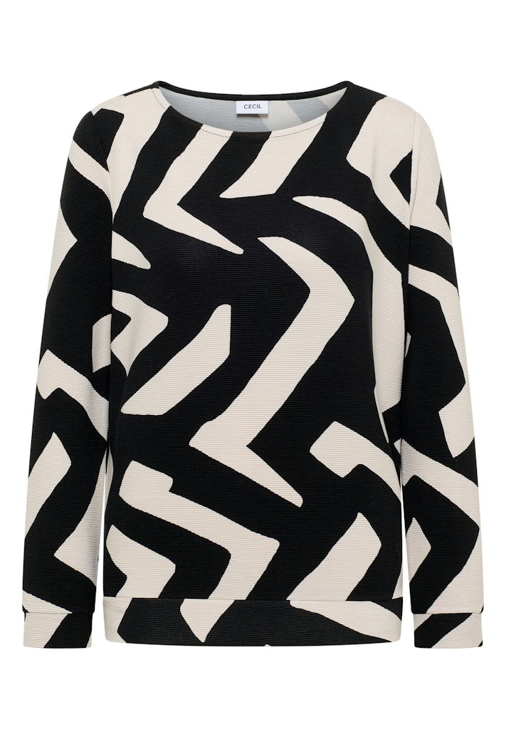 Cecil Damen Langarmshirt B324292 von cecil