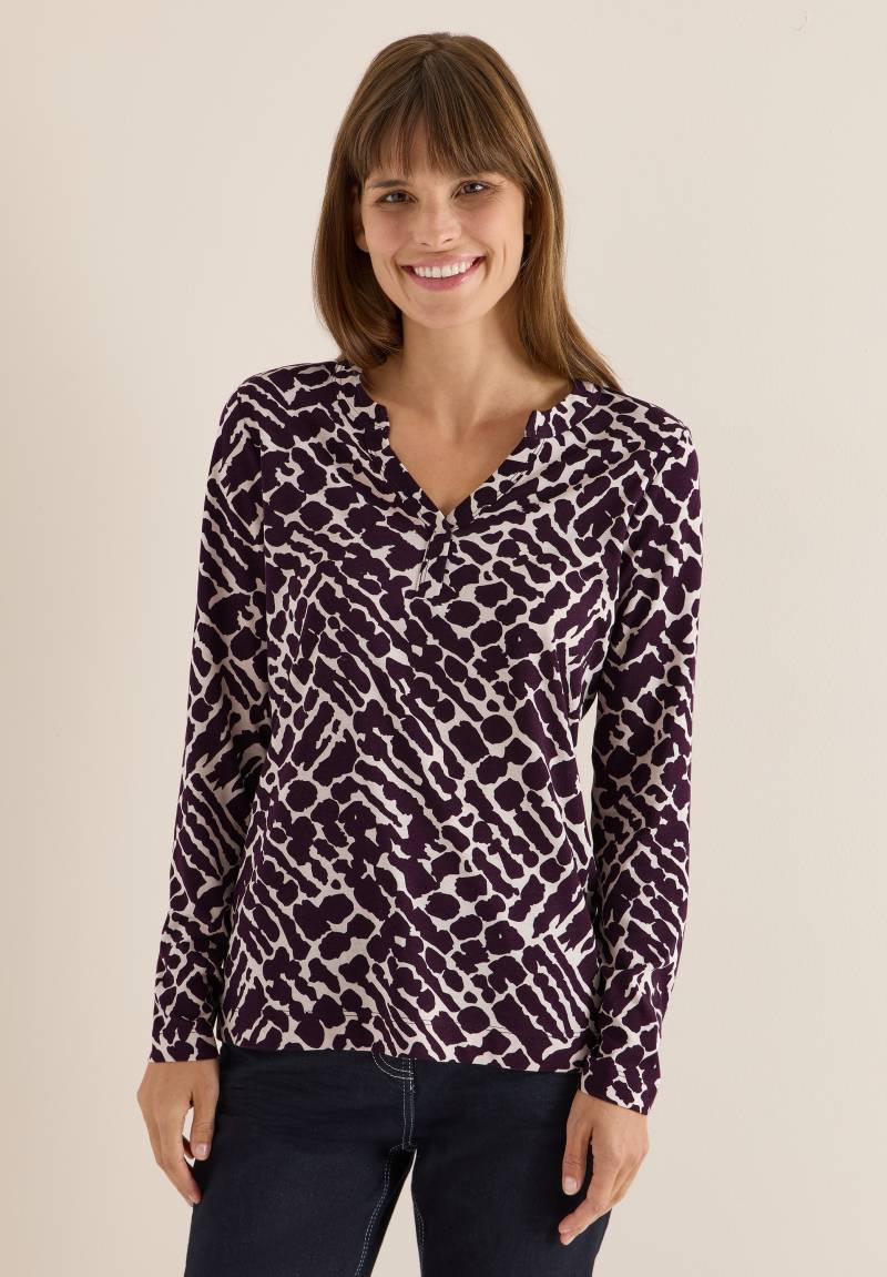 Cecil Langarmshirt im Tunika-Style von cecil