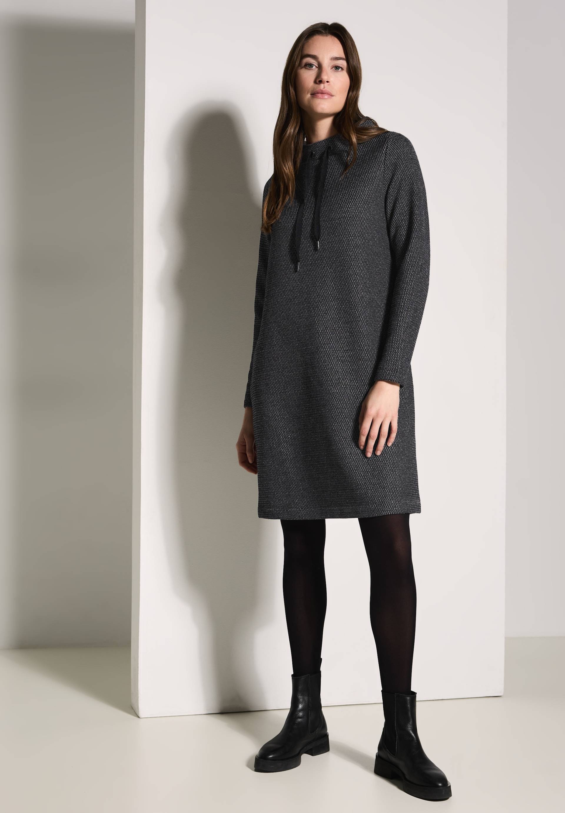 Cecil Minikleid Sommerkleid mit Bouclé-Struktur von cecil