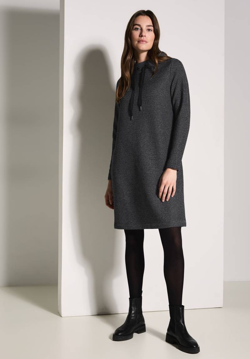 Cecil Minikleid Sommerkleid mit Bouclé-Struktur von cecil