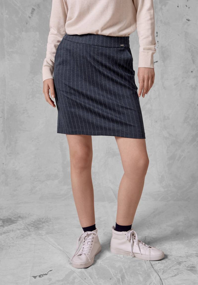 Cecil Minirock softer Materialmix von cecil