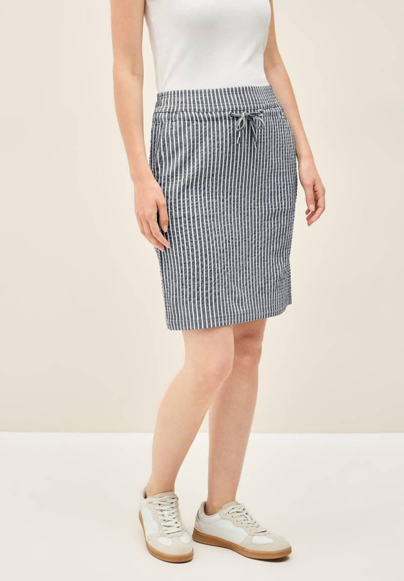 Cecil Minirock softer Materialmix von cecil