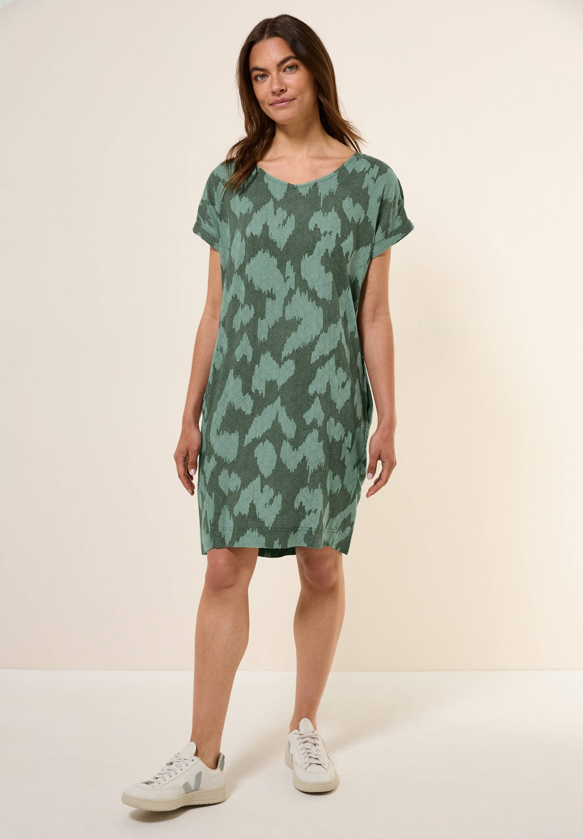 Cecil Shirtkleid, mit allover Print von cecil