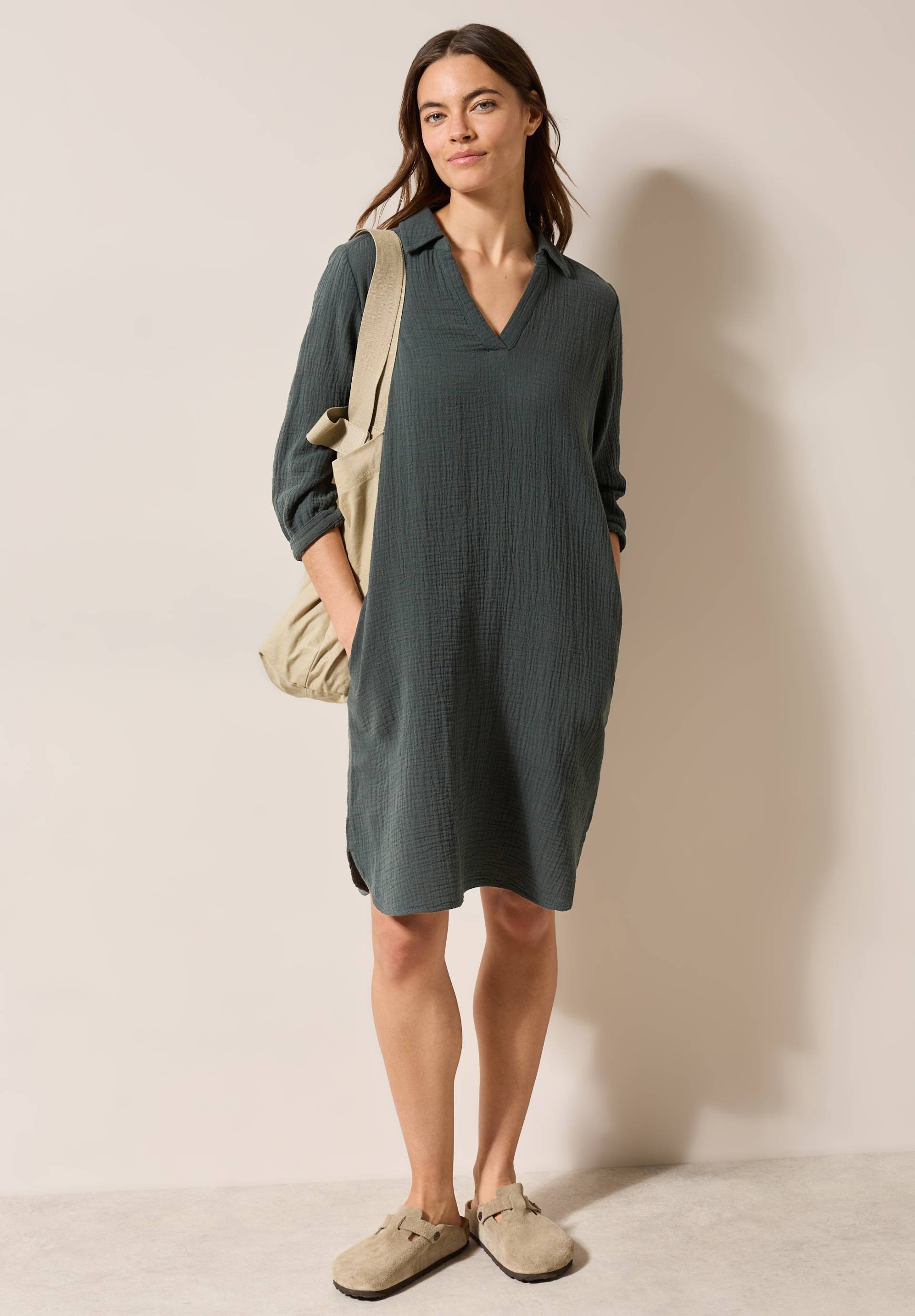 Cecil Sommerkleid, aus 100% Baumwolle von cecil