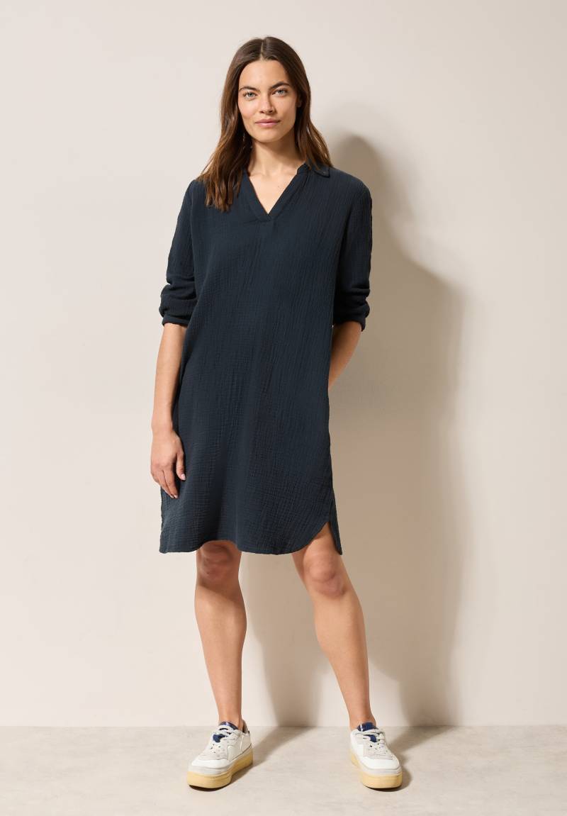 Cecil Sommerkleid Eingrifftaschen aus 100% Baumwolle von cecil