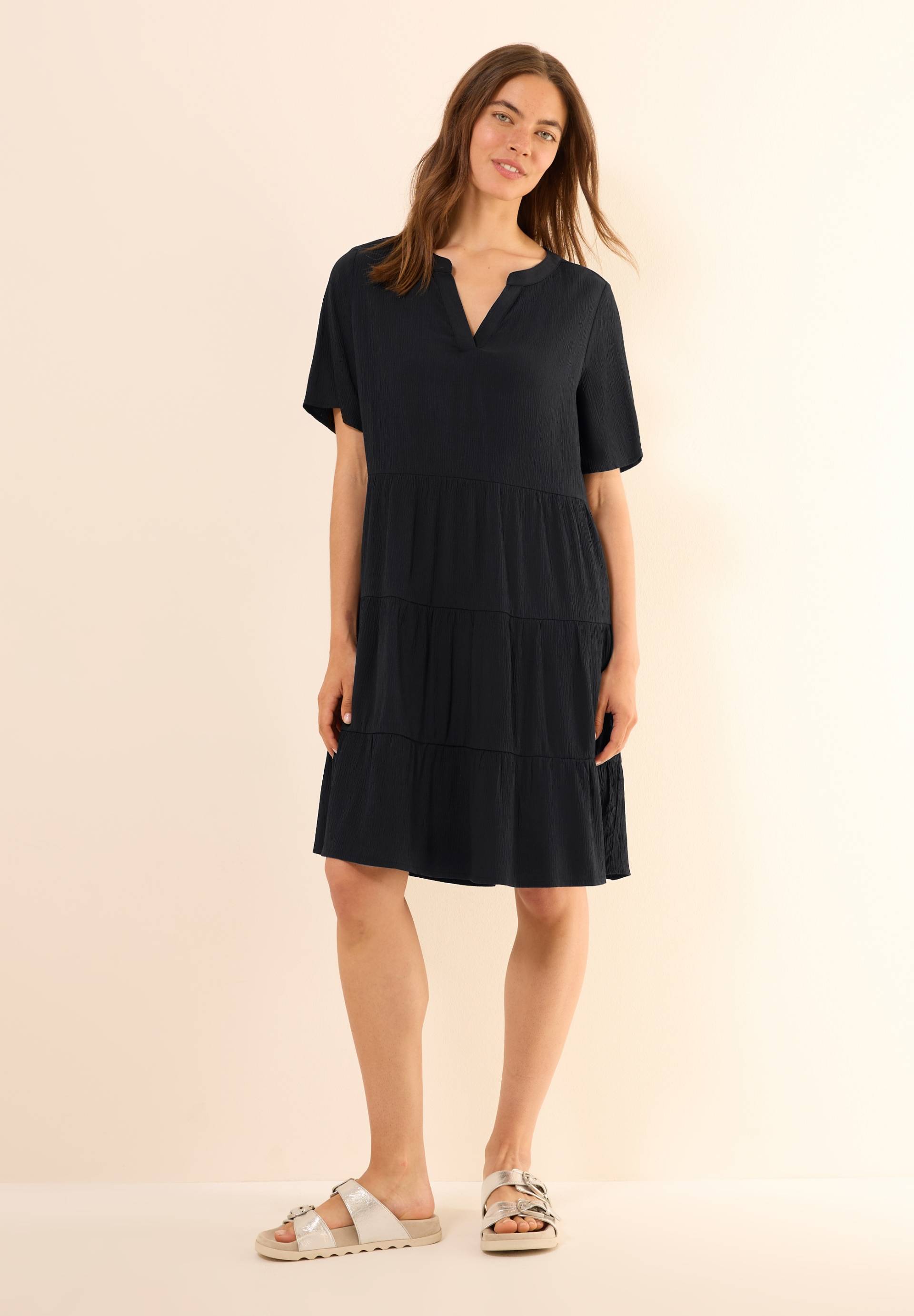 Cecil Sommerkleid, in Unifarbe von cecil