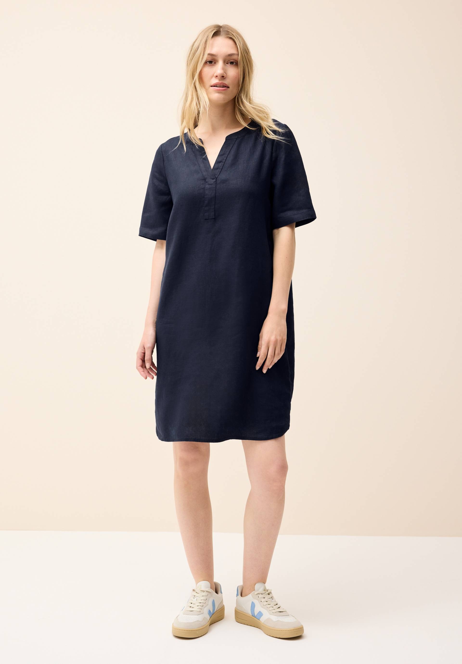 Cecil Sommerkleid, in Unifarbe von cecil