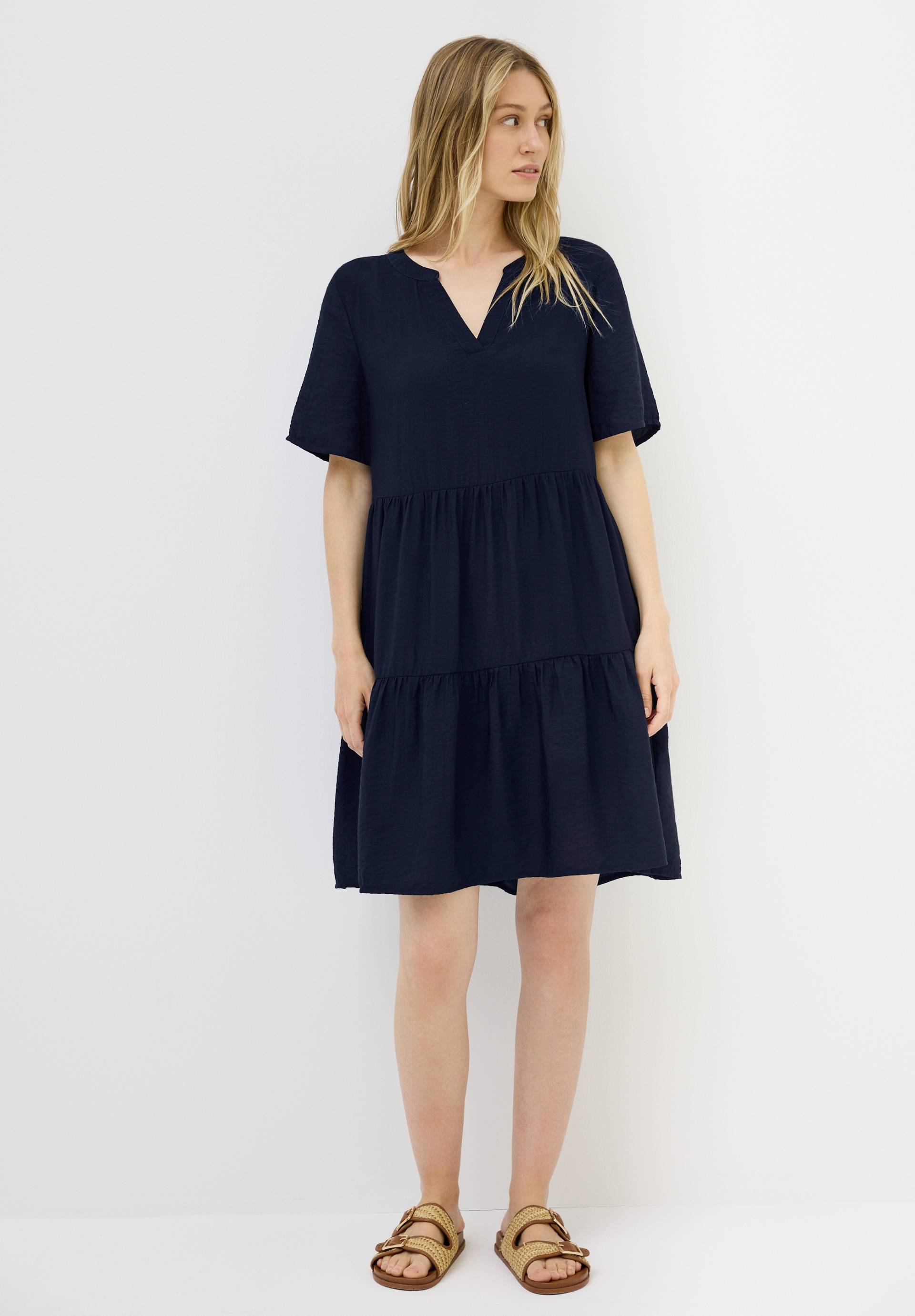 Cecil Sommerkleid, in Unifarbe von cecil