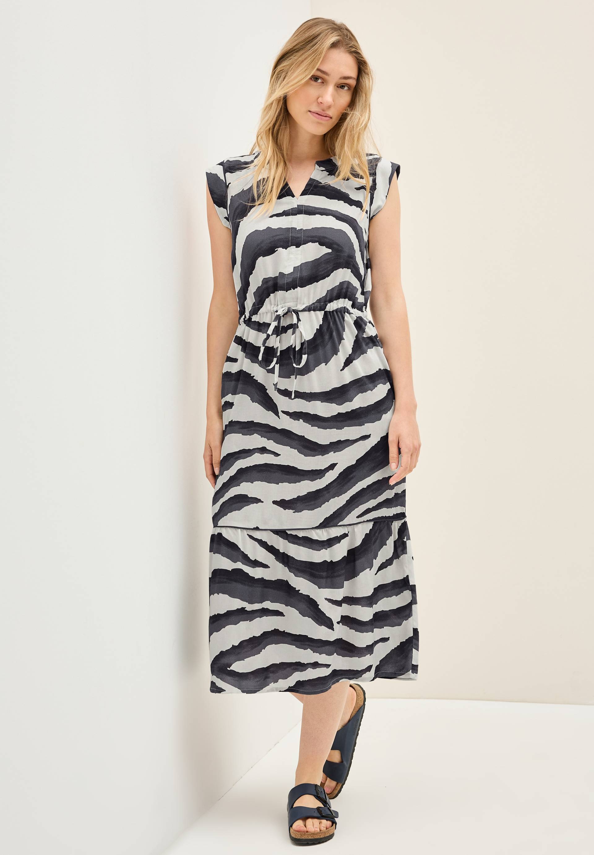 Cecil Sommerkleid, in Unifarbe von cecil