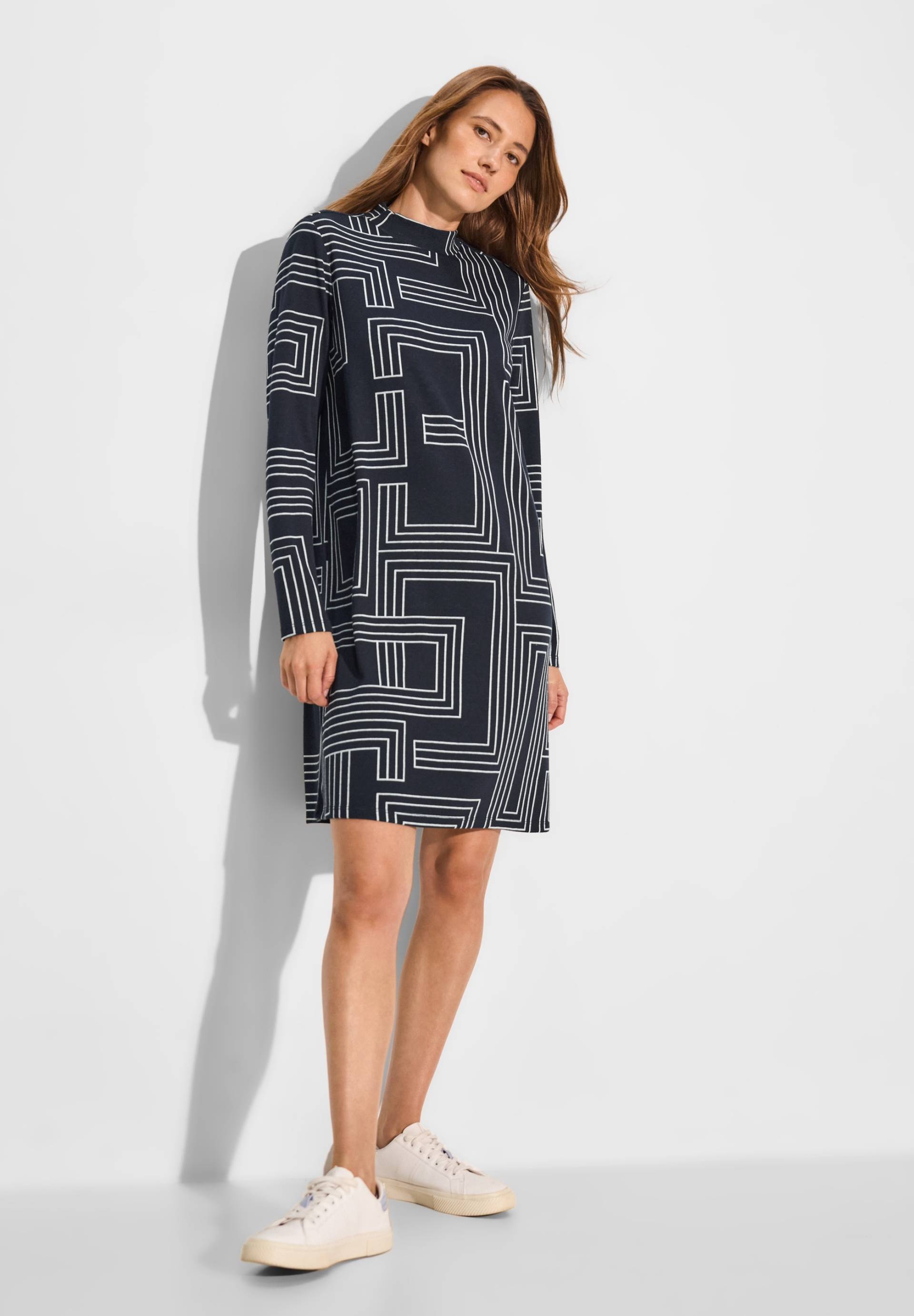 Cecil Sommerkleid, mit grafischem Muster von cecil