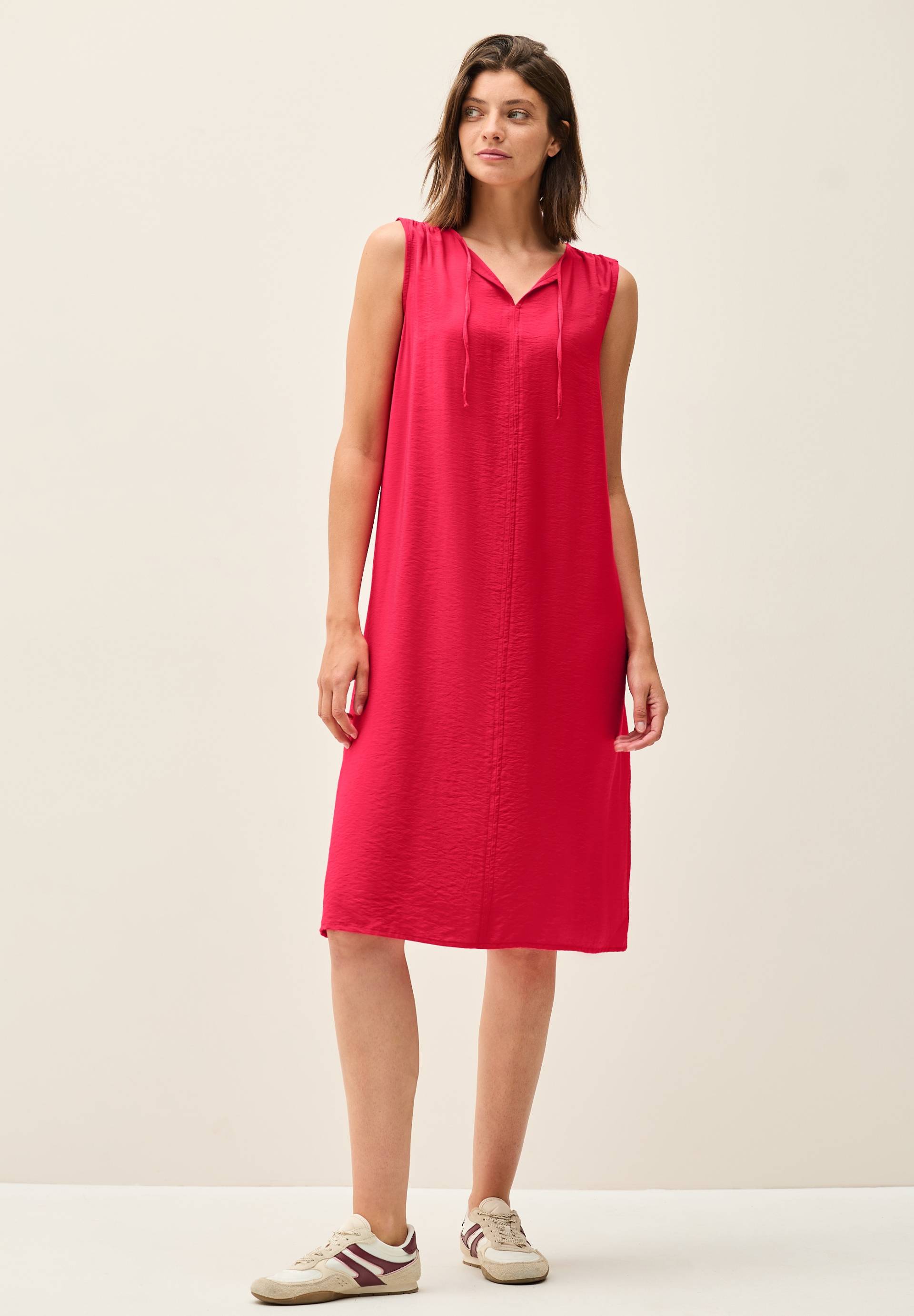 Cecil Tunikakleid, Sommerkleid mit Bändern am Ausschnitt von cecil