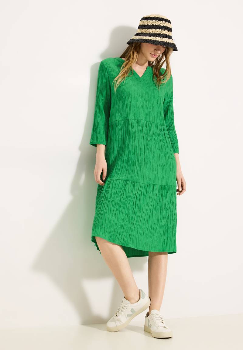 Cecil Tunikakleid Ohne Tasche Sommerkleid mit Struktur von cecil