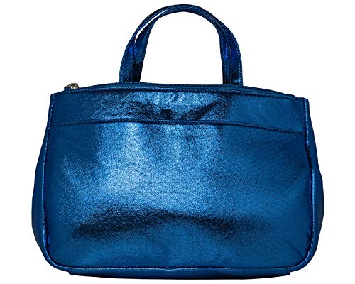 cecilia&bens Handtaschen-Organizer | Bag in Bag für Shopper und Taschen - ideal für Taschen 27 bis 37cm, Farbe:blau von cecilia&bens