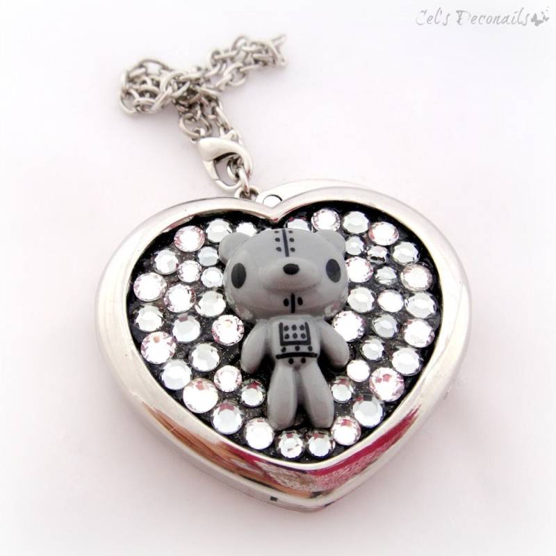 Kawaii Roboter Tragen Bling Tasche Charm, Harajuku Fashion Strass Schlüsselbund, Unheimlich Süß Zubehör Kawaii Roboter Tragen Bling Tasche Charm, Harajuku Fashion Strass Schlüsselbund, Unheimlich Süß Zubehör von celdeconail