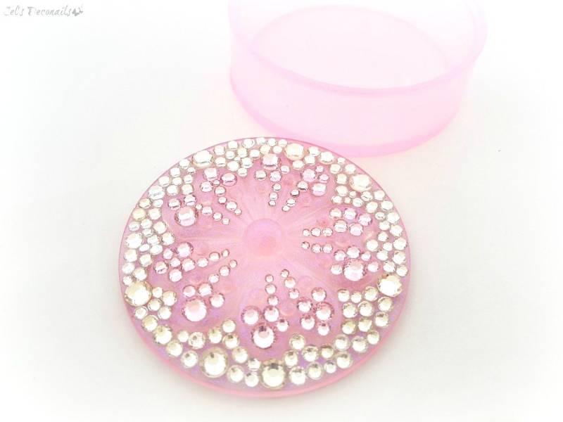 Rosa Sakura Jewerly Kasten, Strass-Schmuck-Box, Crystal-Deko-Box, Kirschblüten-Geschenk Für Sie Rosa Sakura Jewerly Kasten, Strass-Schmuck-Box, Crystal-Deko-Box, Kirschblüten-Geschenk Für Sie von celdeconail