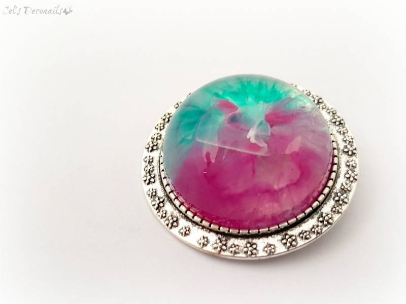 Violett Türkis Harz Brosche, Wunderlichen Schmuck, Blau Lila Meerjungfrau Schmuck Violett Türkis Harz Brosche, Wunderlichen Schmuck, Blau Lila Meerjungfrau Schmuck von celdeconail