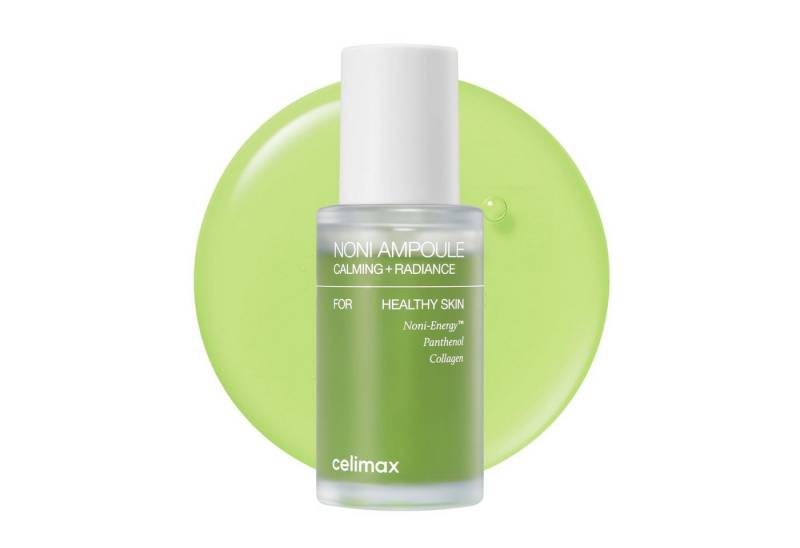celimax Gesichtspflege Noni Energy Ampulle mit Noni-Extrakt, Anti-Aging Serum, Für eine Strahlende Haut Calming + Radiance von celimax