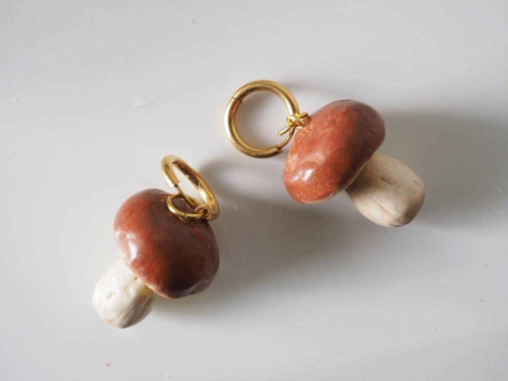 steinpilze Charme Mit Oder Ohne Creolen/Charmes Champignons Cèpes Avec Ou Sans Créoles steinpilze Charme Mit Oder Ohne Creolen/Charmes Champignons Cèpes Avec Ou Sans Créoles von celinebricole