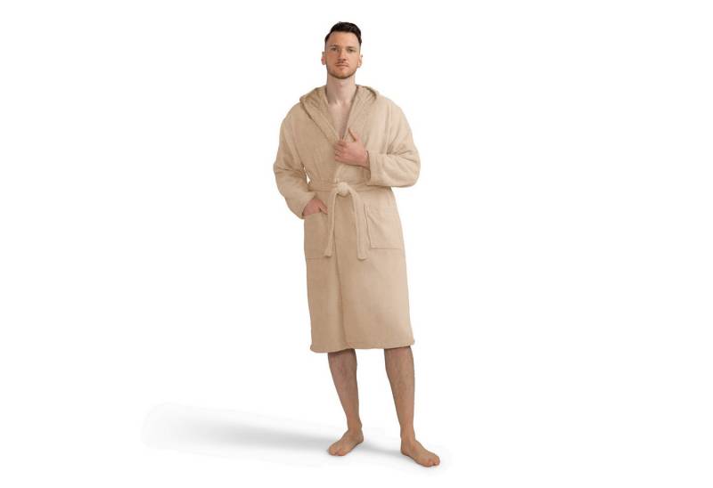 celodoro Bademantel Bademantel für Damen und Herren Reine Baumwolle von celodoro