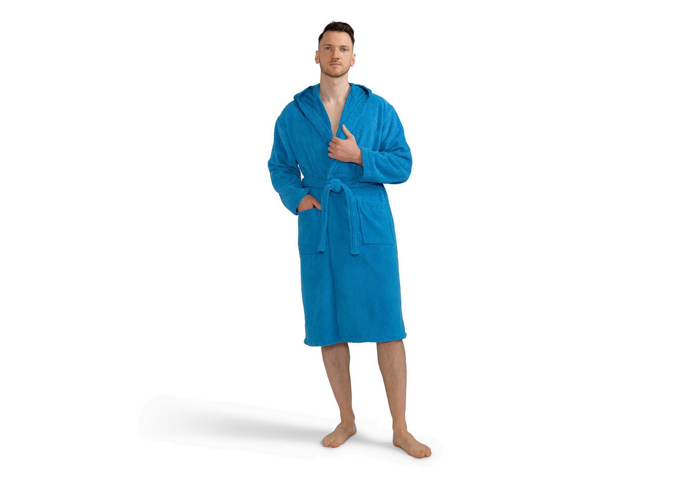 celodoro Bademantel Bademantel für Damen und Herren Reine Baumwolle von celodoro