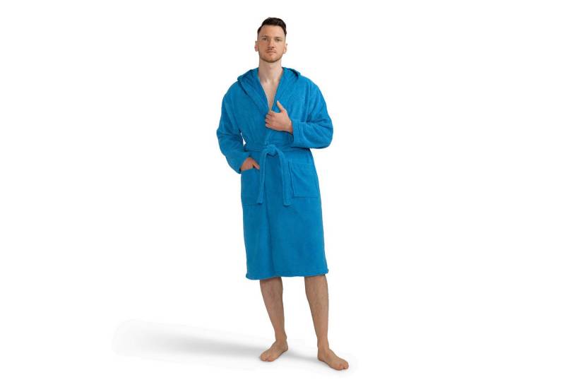 celodoro Bademantel Bademantel für Damen und Herren Reine Baumwolle von celodoro