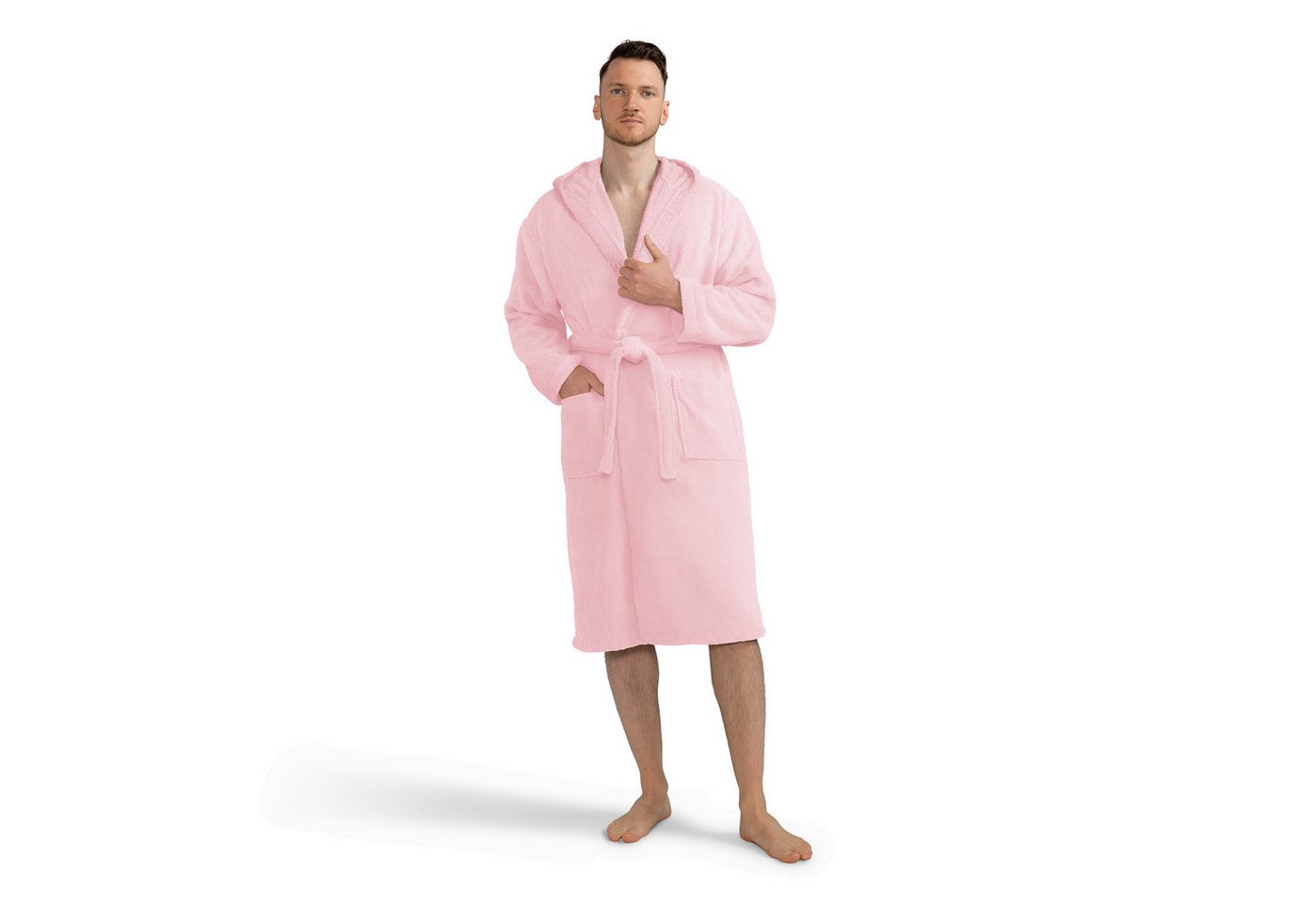 celodoro Bademantel Bademantel für Damen und Herren Reine Baumwolle von celodoro