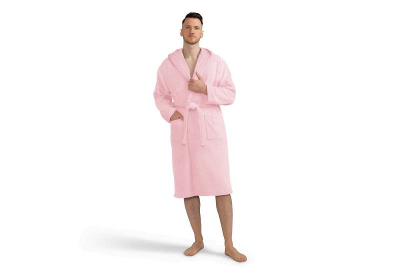 celodoro Bademantel Bademantel für Damen und Herren Reine Baumwolle von celodoro
