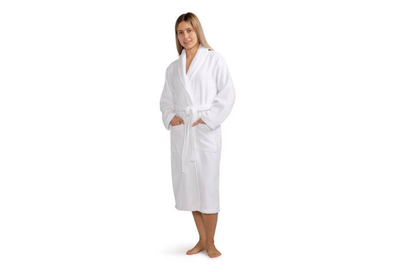 celodoro Bademantel Bademantel für Damen und Herren Reine Baumwolle von celodoro