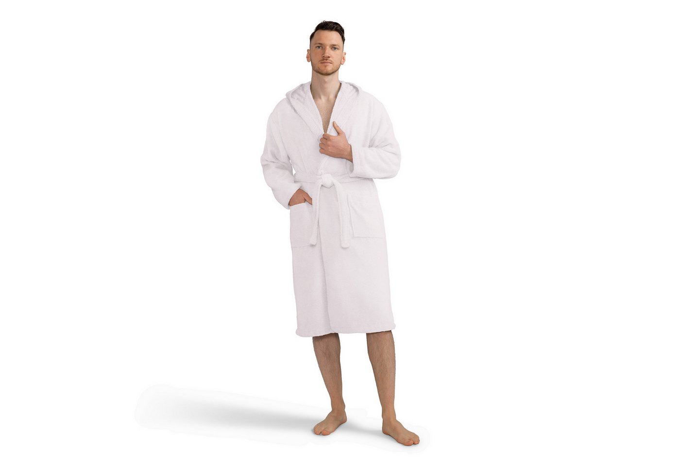 celodoro Bademantel Bademantel für Damen und Herren Reine Baumwolle von celodoro