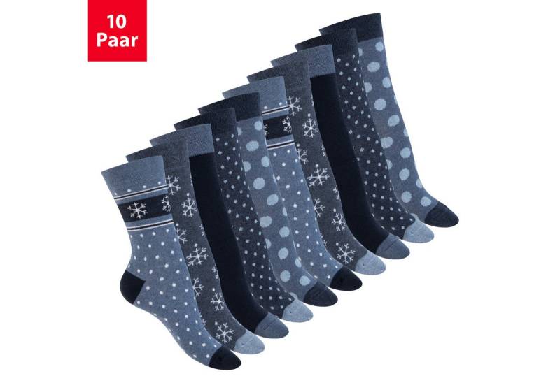 celodoro Basicsocken Süße Damen Eco Socken mit Motiv (10 Paar) Regenerative Baumwolle von celodoro