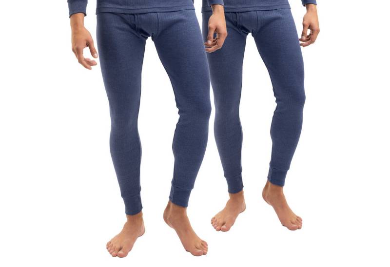 celodoro Funktionshose 2er Pack Herren Ski-Thermo Unterhose von celodoro