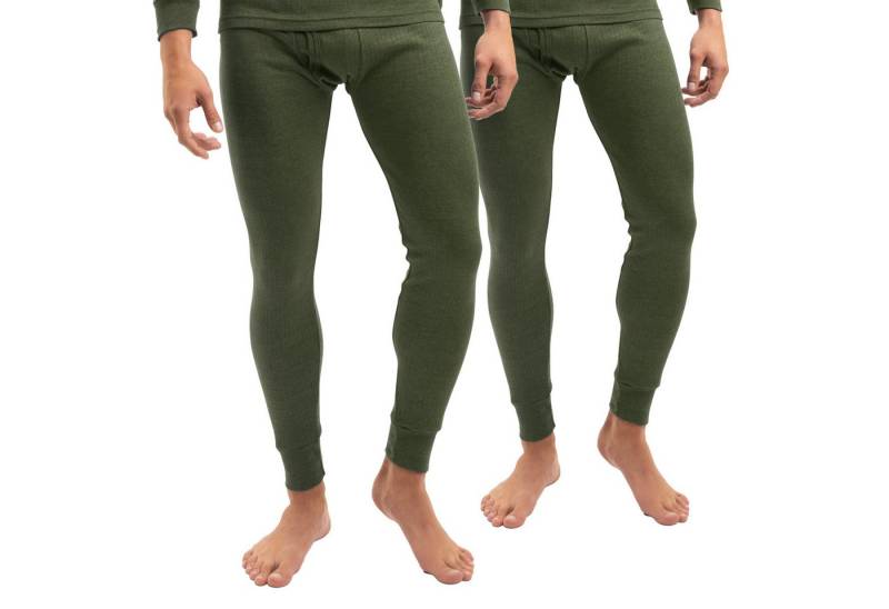 celodoro Funktionshose 2er Pack Herren Ski-Thermo Unterhose von celodoro