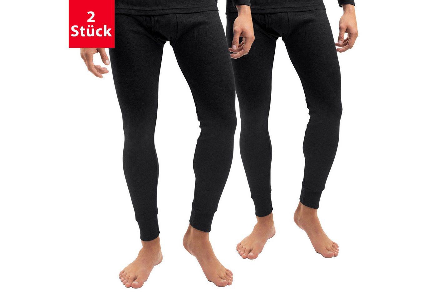 celodoro Funktionshose 2er Pack Herren Ski-Thermo Unterhose von celodoro