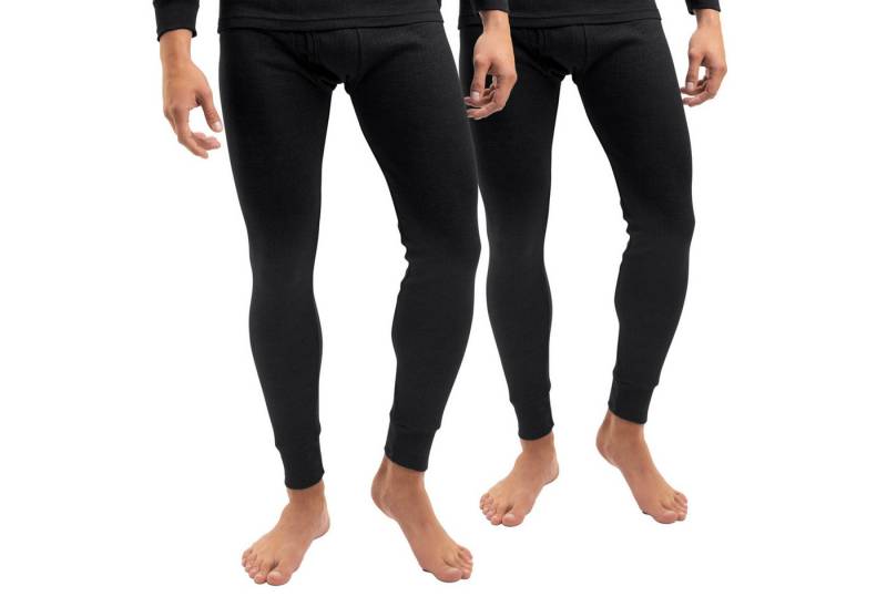 celodoro Funktionshose 2er Pack Herren Ski-Thermo Unterhose von celodoro