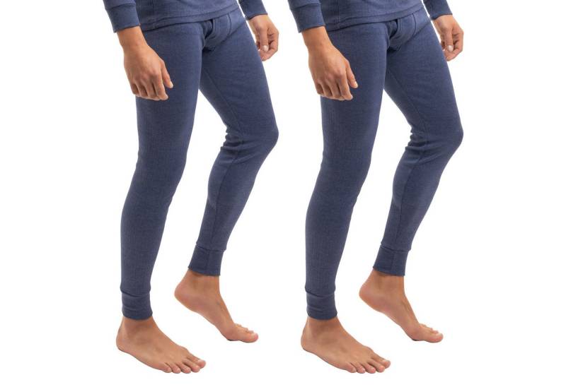 celodoro Funktionshose 2er Pack Herren Ski- und Thermounterhose Light Lange Unterhosen von celodoro