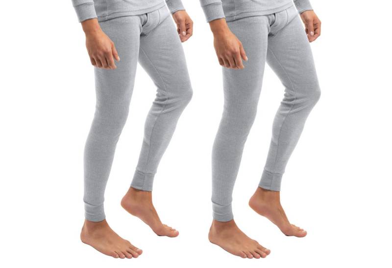 celodoro Funktionshose 2er Pack Herren Ski- und Thermounterhose Light Lange Unterhosen von celodoro